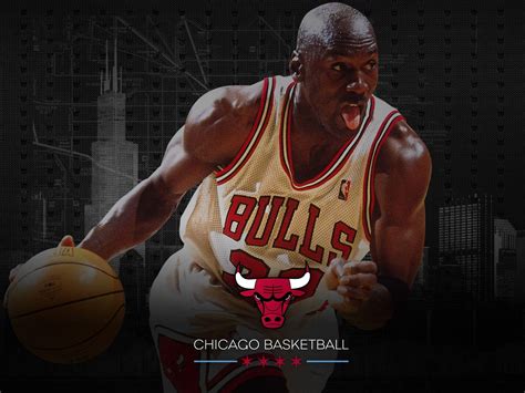 Chicago Bulls Michael Jordan Wallpapers - Wallpaper Cave