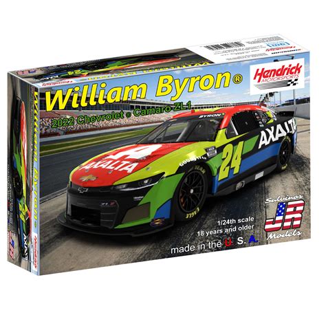 1/24 Hendrick Motorsports William Byron 2022 Camaro - Canada Hobbies