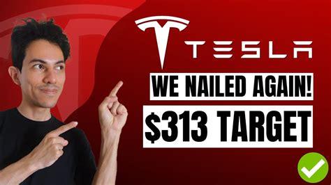 TESLA STOCK PREDICTIONS - TOP SIGN!? What to expect now? - YouTube