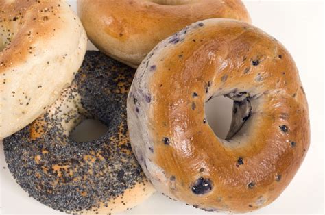 Homemade Dairy-Free Blueberry Bagels Recipe