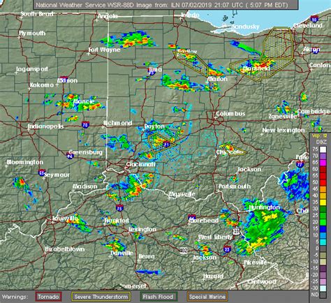 Interactive Hail Maps - Hail Map for Plain City, OH