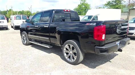 Chevrolet Silverado Z71 Black