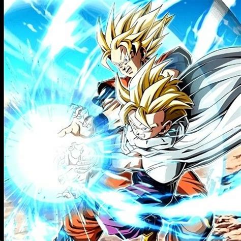 Stream TEQ LR Super Saiyan Goku & Gohan Active Skill Extended OST ...