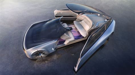 This concept car is less car, more spaceship. Just check out its cabin ...