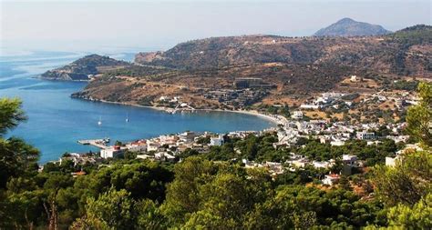 Agia Marina beach - AEGINAGREECE.com