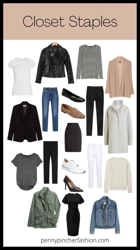 How to Build a Staple Wardrobe | LaptrinhX / News