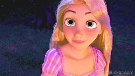 Big Green Eyes Of Rapunzel