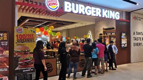 Burger King Malaysia to open 50 new outlets in 2 years