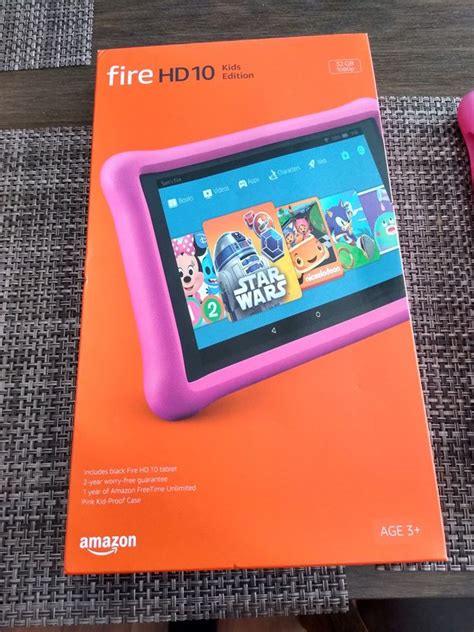 Amazon - Fire HD 10 Kids Edition - 10.1" - Tablet - 32GB - Pink for Sale in Jurupa Valley, CA ...