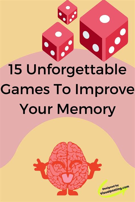 15 unforgettable games to improve your memory - Memory Management