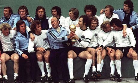 On Second Thoughts: the 1974 World Cup final