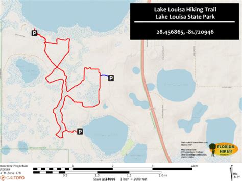 Lake Louisa Hiking Trail | Lake Louisa State Park – Florida Hikes