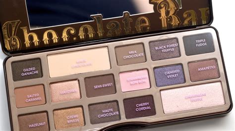 Too Faced Chocolate Bar – Chocolate eyeshadow palette