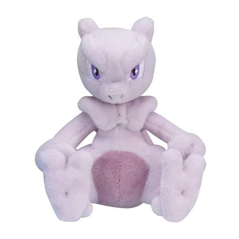 Mewtwo Sitting Cuties Plush - 5 ½ In. | Pokémon Center Official Site