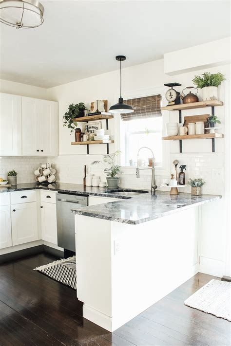 Modern Farmhouse Kitchen Makeover Reveal - Micheala Diane Designs