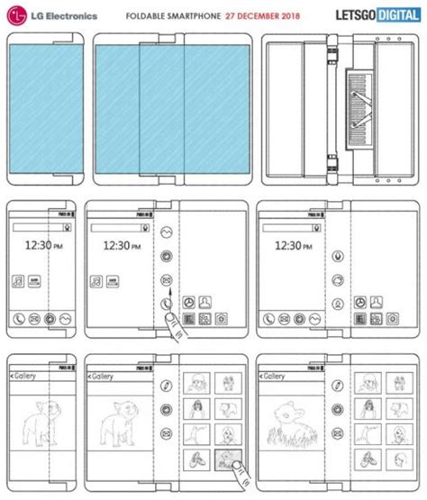 LG Foldable Phone Receives New Format in This Fresh Render - Concept Phones