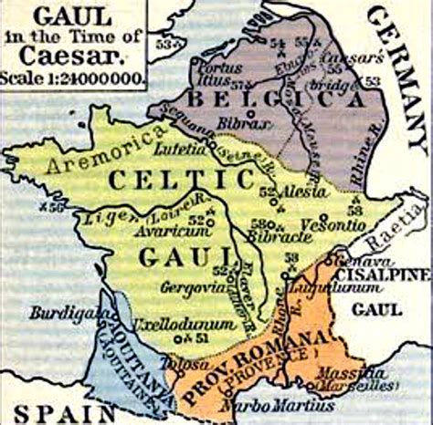 The ancient Belgae tribes | hubpages