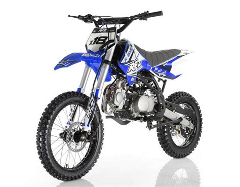 APOLLO DB-X18 125cc RFZ 125cc RACING Dirt Bike - lowestpriceatv.com