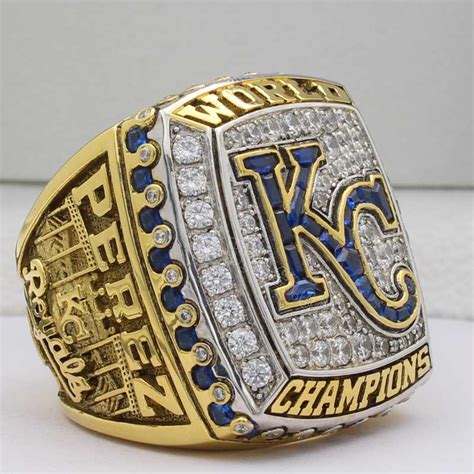 2015 Kansas City Royals World Series Championship Ring (Premium) – Best ...