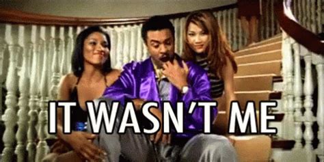 Shaggy It Wasnt Me GIFs | Tenor