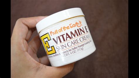 Fruit Of The Earth Vitamin E Skin Care Cream Review | Beauty Express ...