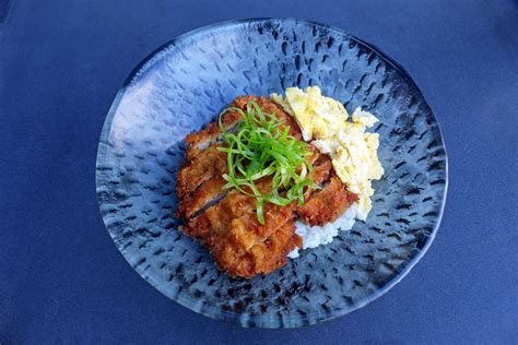 Chicken Katsudon from takeaway menu of Manilahouse