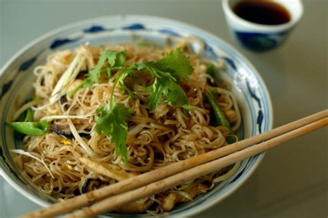 Rice Noodles With Chicken Recipe - NYT Cooking