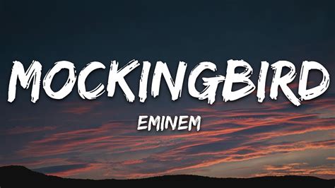 Eminem - Mockingbird (Lyrics) - YouTube