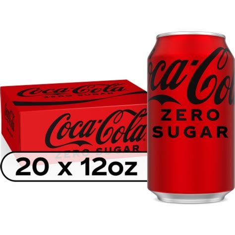 Coca-Cola® Zero Sugar Soda Cans, 20 pk / 12 fl oz - Ralphs