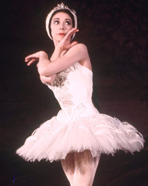 Margot Fonteyn as Odette in a 1966 screen version of Swan Lake. Photograph: Reg Wilson/Rex ...