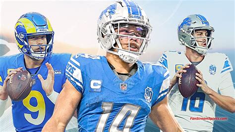 FINAL: Jared Goff's Detroit Lions Defeat Matthew Stafford's Los Angeles ...