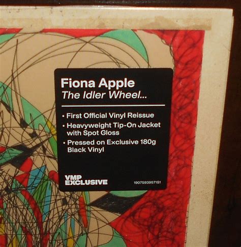 Fiona Apple The Idler Wheel Vinyl Me Please LP New Sealed VMP Every ...