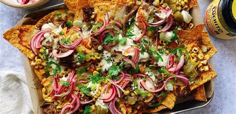 Mexican Pulled Pork Nachos Recipe | Gran Luchito