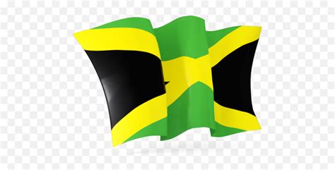 Waving Wallpaper Flag Of Jamaica - Jamaica Flag Png Emoji,Jamaica Flag ...