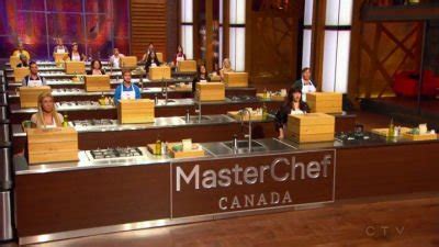 Watch Masterchef Canada Season 1 Episode 3 - First Kick at the Box ...