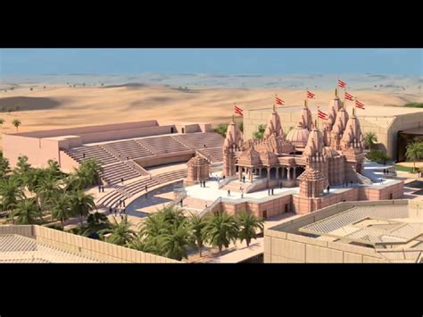 First Hindu temple in UAE to be built ‘traditionally’, sans steel and iron