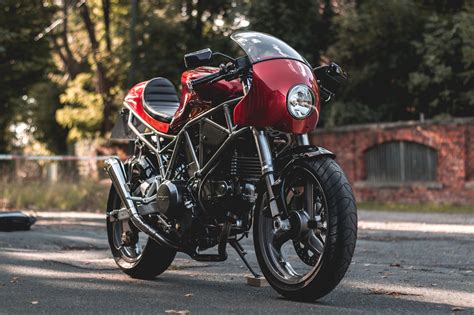 Ducati 750SS Cafe Racer by Kaspeed – BikeBound