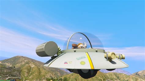 Space Cruiser (Rick and Morty) [Add-On] - GTA5-Mods.com