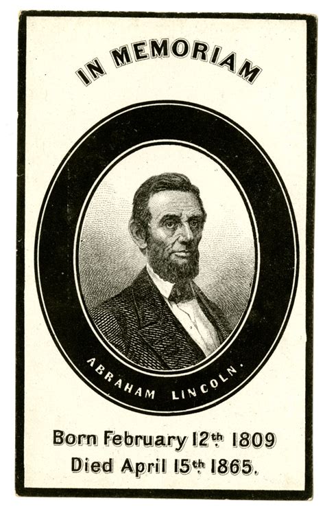 Mournful Tunes: Remembering the Death of Abraham Lincoln through Music | The Filson Historical ...