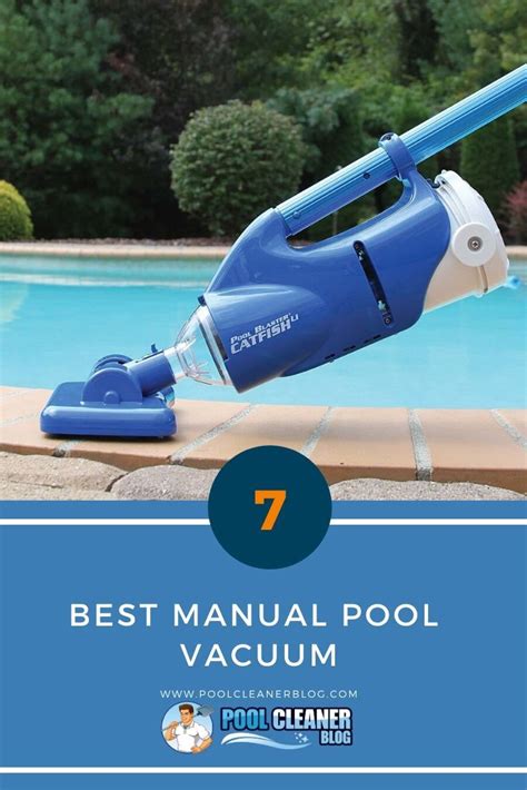 The 7 Best Manual Pool Vacuum 2020 Reviews | Manual pool vacuum, Pool vacuum, Pool cleaning