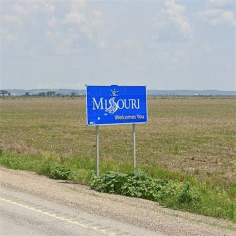 Missouri Welcomes You in Rock Port, MO (Google Maps) (#7)