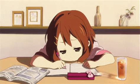 Trying To Study Like GIF - School TryingToStudy Studying - Discover & Share GIFs