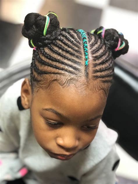 2019 BRAIDED NEW HAIRSTYLES | Little girl braids, Little girl braid hairstyles, Braids for kids