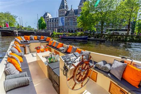 Amsterdam: Luxury Canal City Cruise from Rijksmuseum | GetYourGuide