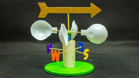 How to make a Wind Vane | School Science Projects - YouTube