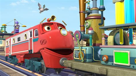 Chuggington - Series 1: 41. Wilson and the Paint Wagon - BBC iPlayer