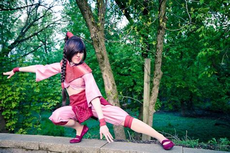 ATLA: Dangerous Lady | Ty lee cosplay, Cosplay, Avatar the last airbender cosplay