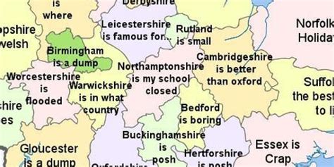 The Greatest Map Of English Counties You Will Ever See | HuffPost UK