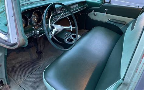 1959 Pontiac interior | Barn Finds