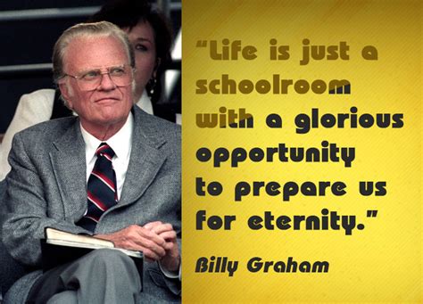 Uplifting Billy Graham Quotes | Only One Hope